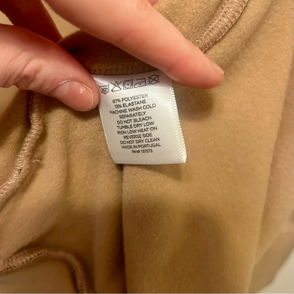 Saturdays NYC Tan Zip-up Jacket - Picture 6 of 6